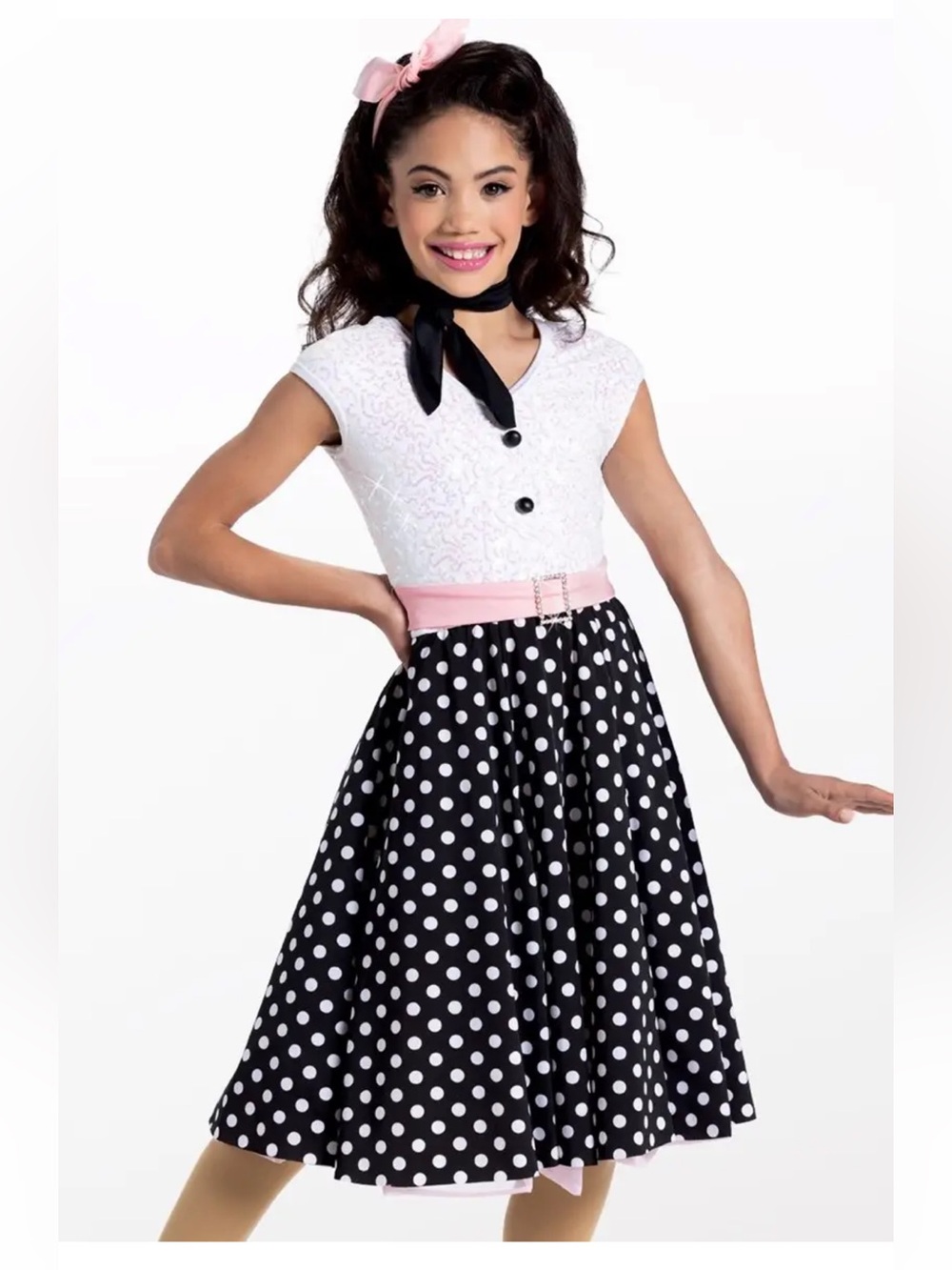 Weissman, Born To Hand Jive Character Dance Costume
